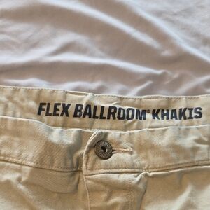 Duluth Trading Co Flex Ballroom Khakis - Tan